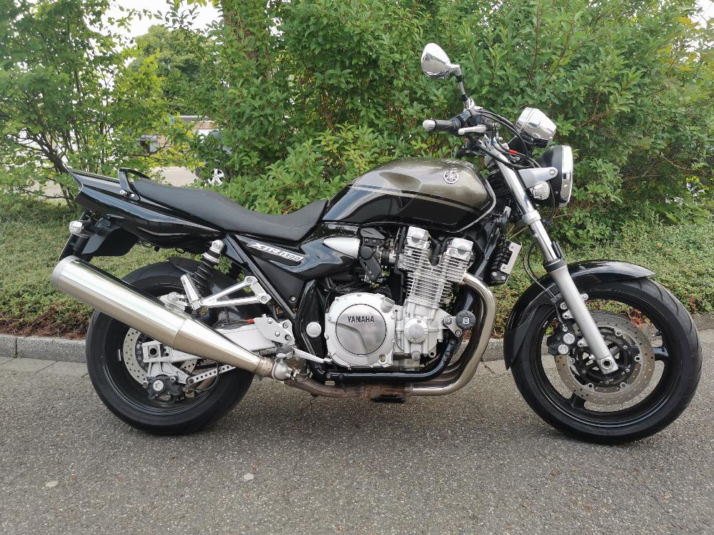 Motorrad verkaufen Yamaha XJR 1300 rp19  Ankauf